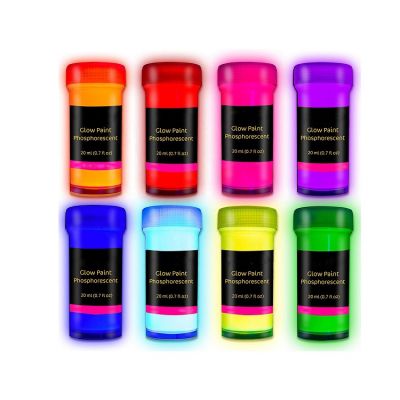 high quality artist acrylic colour paint self-luminous paint for acrylic painting