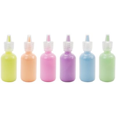Wholesale DIY Drawing Neon Night Glow UV Blacklight Professional artist Non Toxic Acrylic Paint
