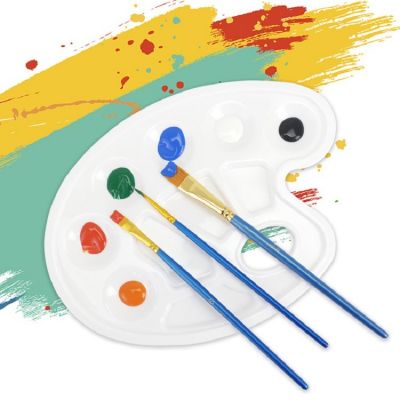 DIY Doodle Multi-Surface Drawing Painting Kits for Children Acrylic Paint Brushes