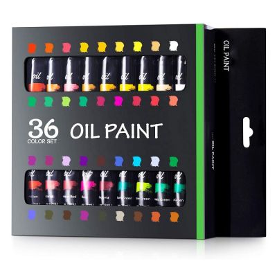 36colors oil paints High quality oil painting canvas art