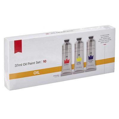 non-toxic 37ml artist oil acrylic painting tubes set