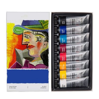 professional painting supplies 45ml 8oil paint set for artist painting