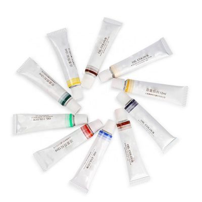 12/18/24 colors 12ml paint tube oil paints for painting