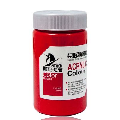 Eco-friendly Annigoni 300ml Bottled Acrylic color