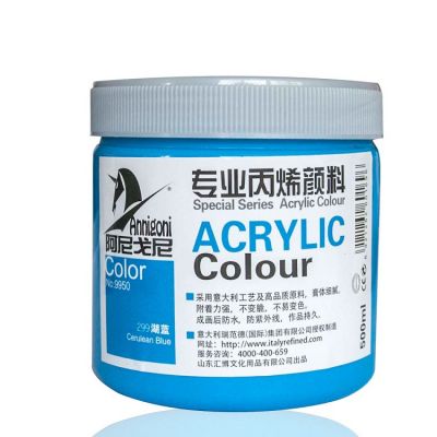 Wholesale 500ml Acrylic Paint pot