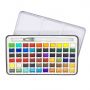 Solid water paint water colour paint solid pigment watercolor paints set 60 watercolor set with refillable brush