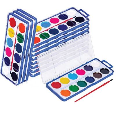 12 water color superior watercolor paints set water water colour paint for paper