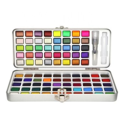 Directly Factory New 90 colors Solid water color watercolor watercolor paints