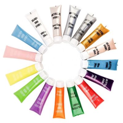 Directly Factory 18 colors 36ml tube kids acrylic paint set acrylic color paint