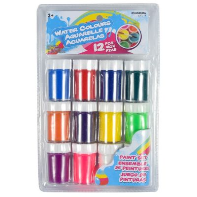 cheap high qualitry good packing acrylic paint art kits temperas acrylic paint pot