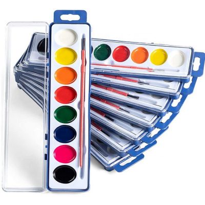 8 water color painting semi-dry watercolor paint set water colors set watercolor paint