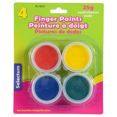 4 color kids baby finger paint paper pad kids set water finger painting for kids baby toddlers non toxic paint your fingers