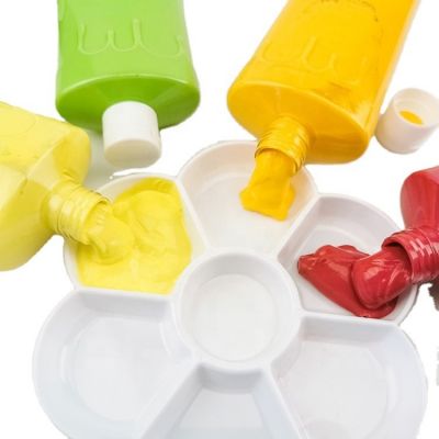 High quality waterproof colorfast craft bulk basics large liquitex 500 ml 36 color acrylic paint