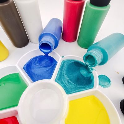 Cheap New 36 Colors Colors Premium Pre-Mixed High Flow Ready to Pour Acrylic Pouring Paint Set