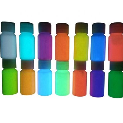Glow in the dark for decoration spray paint gel body fabric paint set colors diy oil painting paint acrylic fabric