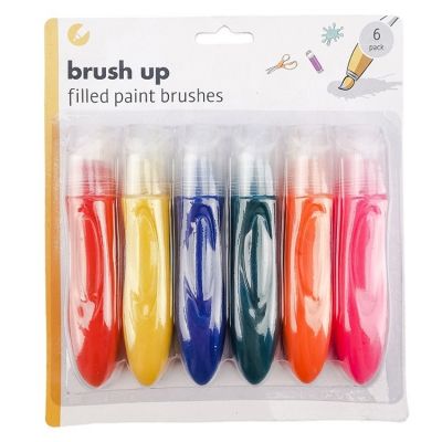 6 color airbrush paint acrylic water colours watercolour paper water color artist watercolor paint set artist paint brush