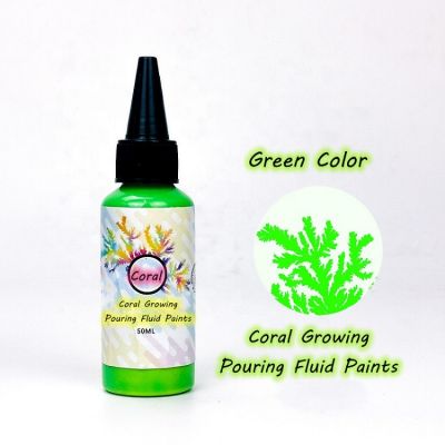 Factory new coral growing acrylic pouring paint fluid pouring acrylic paint set for fluid art acrylic painting colours