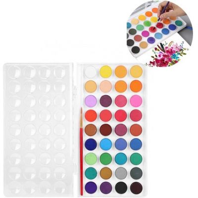 36 non-toxic water color watercolor cake set half pan watercolor cake painting water colour watercolour paint set cake