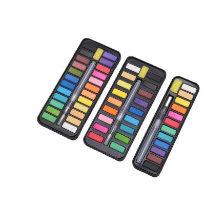 12/18/24 water color paints set half pan watercolor cake painting water colour watercolour