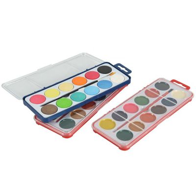 12 water colour watercolour paint set water color watercolor cake set watercolor cake painting dry solid artist cake