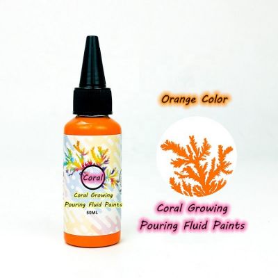 Art supplies acrylic paint set non-toxic 50ml plastic bottle pouring acrylic paint brands fluid acrylic paint