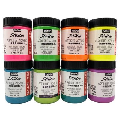 New Product Listing 300ml Series Acrylic Paint Outdoor Wall Painting Multicolor Wall Painting