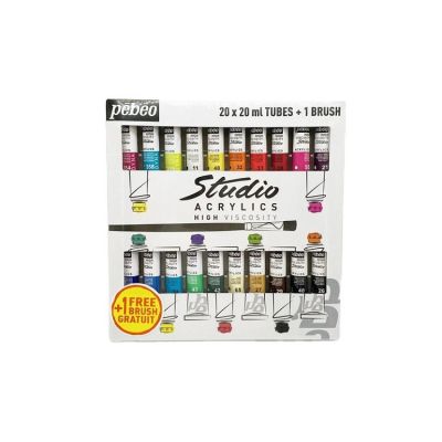 Big Promotion 20 Assortment 20ml Tubes Waterproof Graffiti Pigment