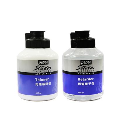 Factory wholesale good liquidity 500ml acrylic retarder and acrylic thinner