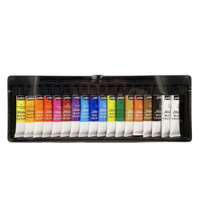 Best Price Portable 18 Tubes 12ml Tubular Art Student Hydrated Pigment Sets