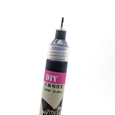 High performance 25ml arty's 3d paint for various material surfaces