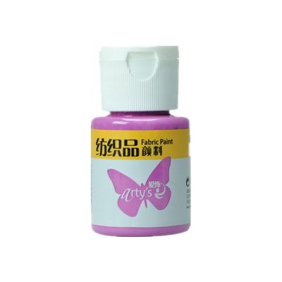 Factory direct sale good durability 29mland 500ml arty's fabric paint 30 colours