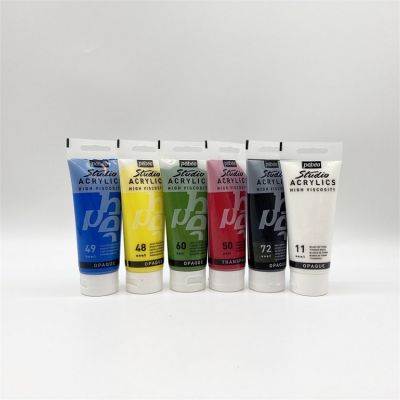 Promotional Specials Acrylics 100ml Tube Series 52 Colors Art Student Pigment