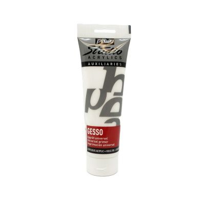 Limited Time Discounts Studio Acrylic Auxiliaries White Gypsum Primer