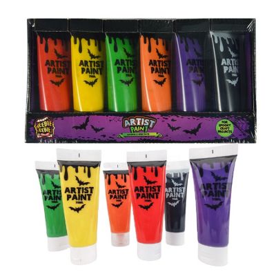 Non-toxic acrylic water painting colour set 6 tube liquitex basics acrylic paint tube 75 ml
