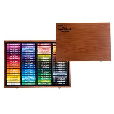 2021 new listing not soluble in water good durability expert soft oil pastel stick round