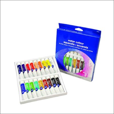 18pcs 12ml Artist Watercolor Paint Tube
