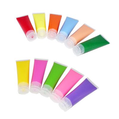12colors 75ml Acrylic Paint kids DIY Wall Ceramic Painting Pigment Art Supplies for Wholesale