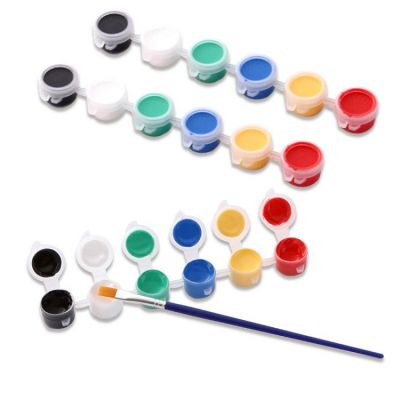 Watercolor Paint Set 3ml Mini Acrylic Paint Pots Factory Custom