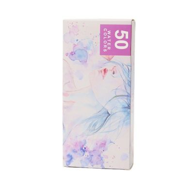 High Quality Acrylic Paint 50/72/90 Colors Soild Water Color Paint With Kids Art Set Paint Kit