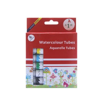 Chinese OEM Custom Design Non-Toxic12 Colors Watercolors Painting Set