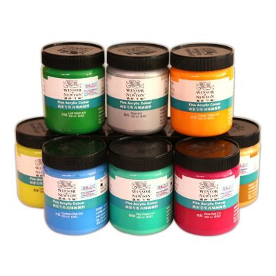 300m WINSOR NEWTON Fine Acrylic Colour