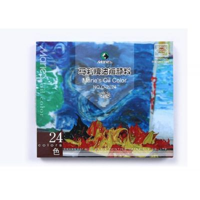 Oil Paint Set Artist's Oil Color Set of 24 Colors