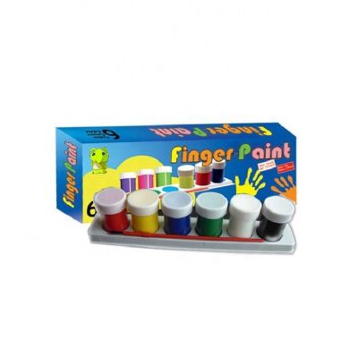 20 ml 6 colors Kids Painting Toy Diy Finger Paint Set