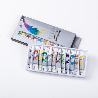 Wholesale Factory Art Supply Gouache Paint, Wholesale High Quality Cheap Gouache Paint Set