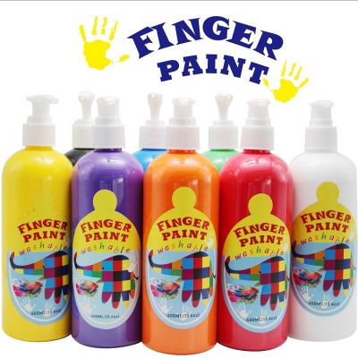 400ML washable finger paint