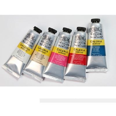10*20ML Winsor newton acrylic colour set