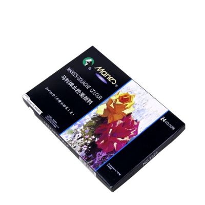 fine quality 24 colours water colour 12colorset