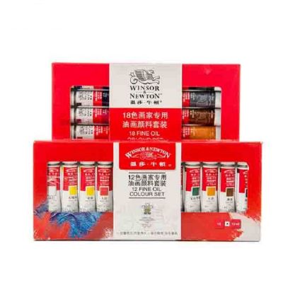 12FINE OIL COLOUR SET