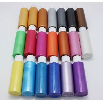 2 OZ (60 ML) Metallic Acrylic paint