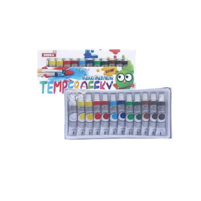 Factory Supply Portable Stationery Artists Multicolor Watercolors Paints